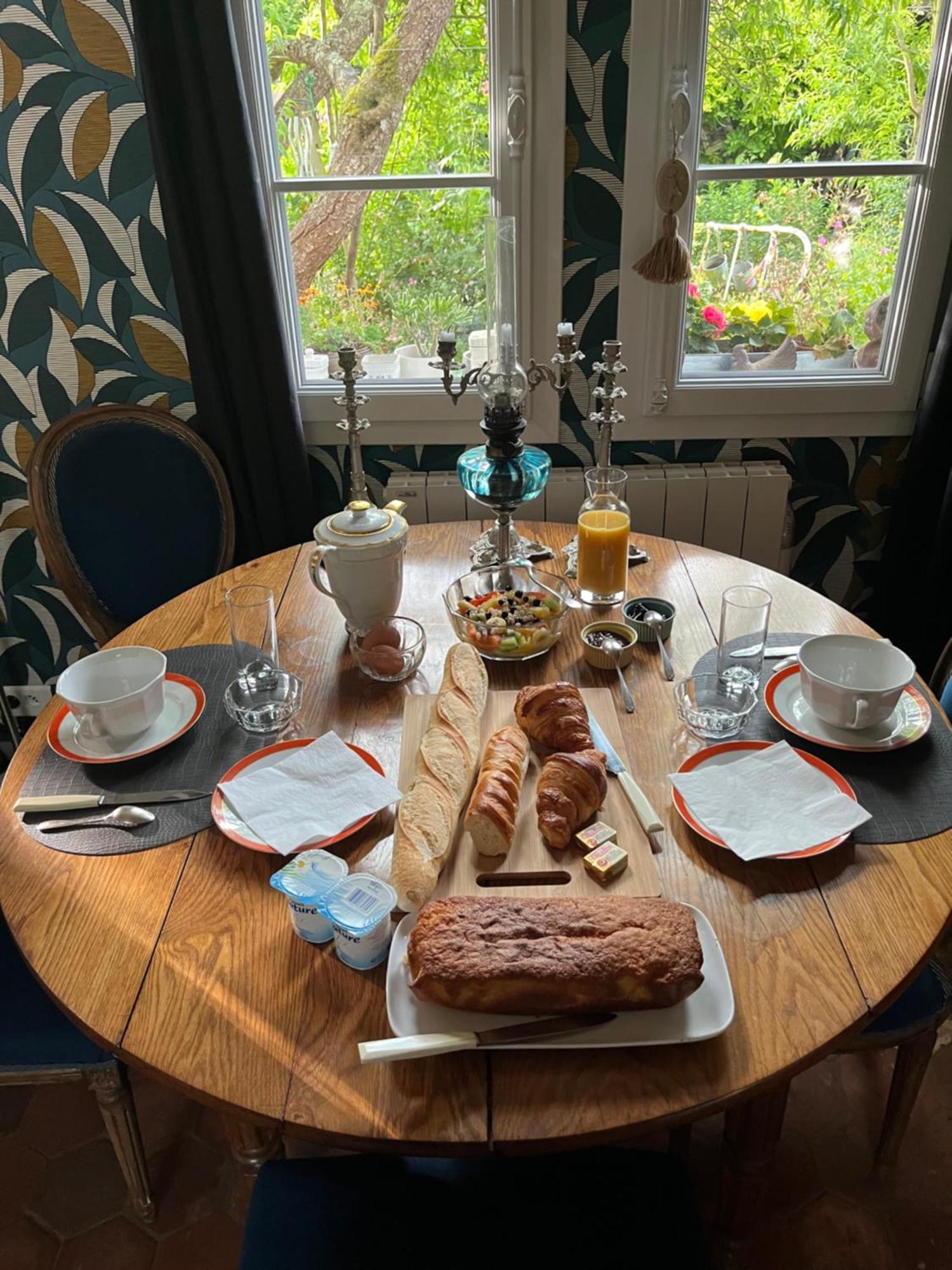 Chambre Cosy Bonnieres ภายนอก รูปภาพ