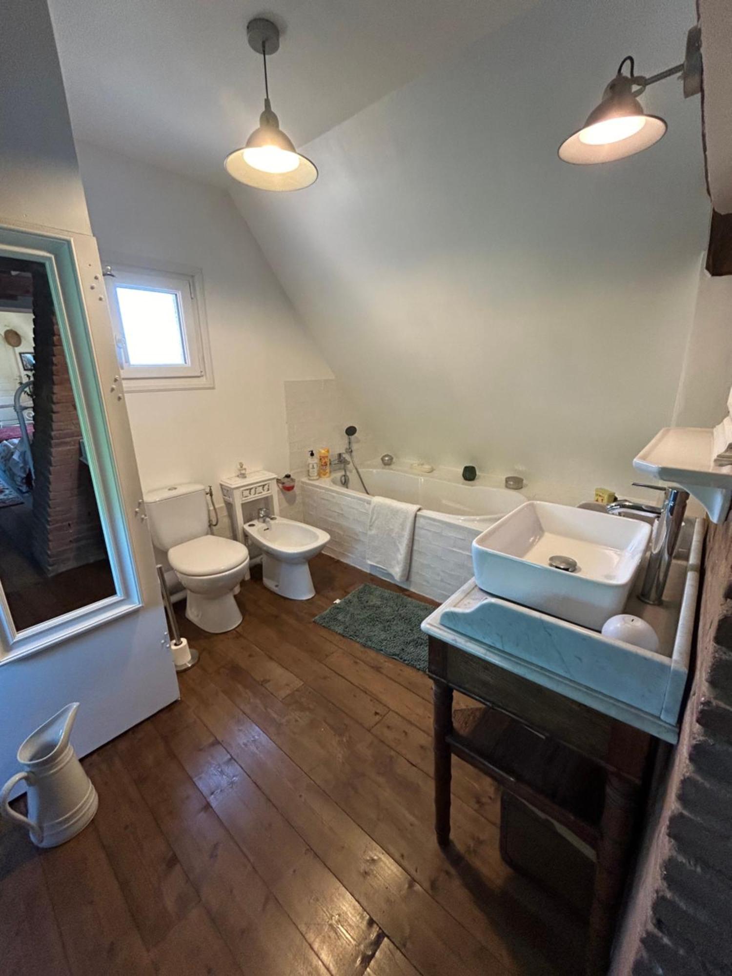 Chambre Cosy Bonnieres ภายนอก รูปภาพ