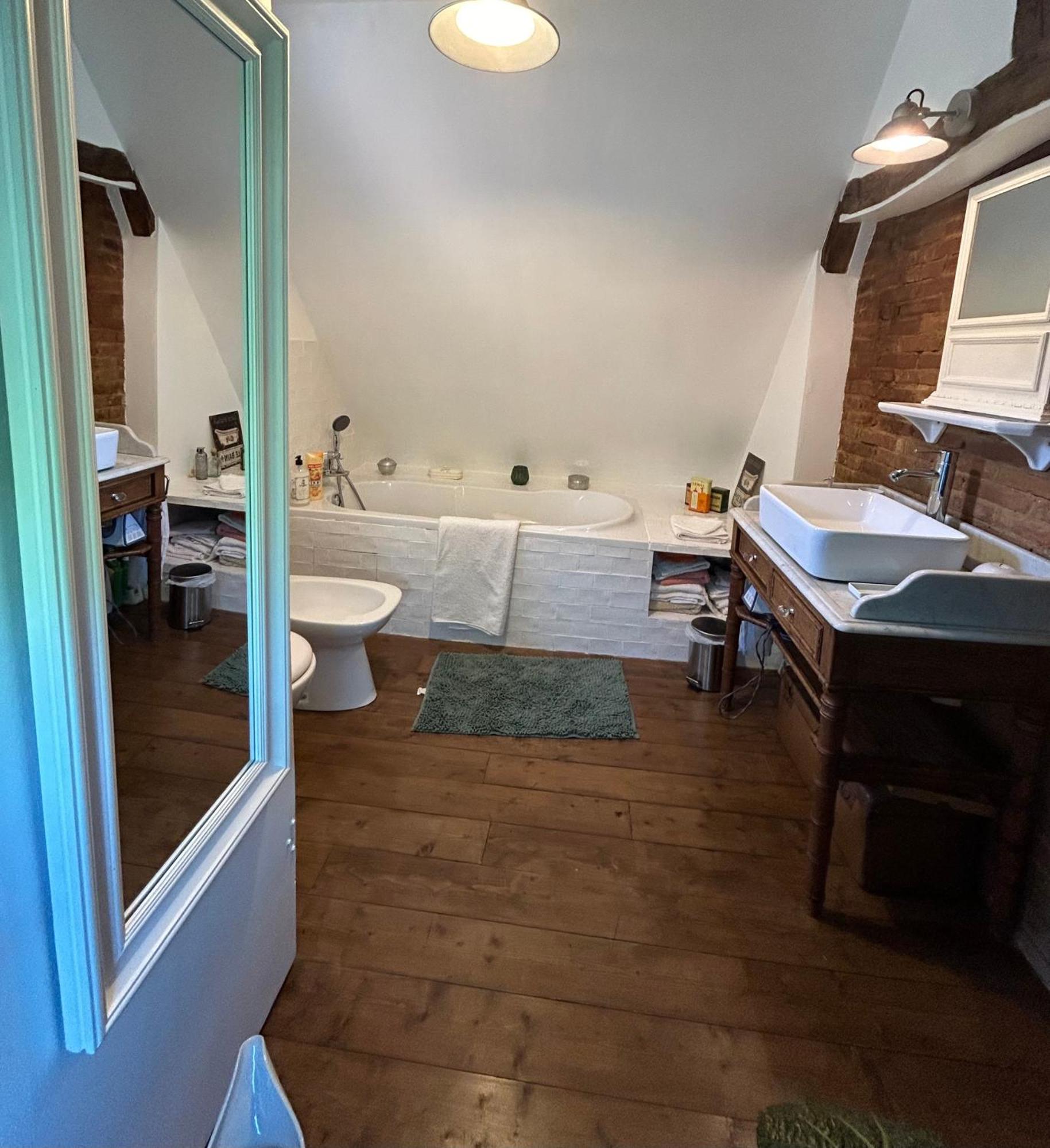 Chambre Cosy Bonnieres ภายนอก รูปภาพ